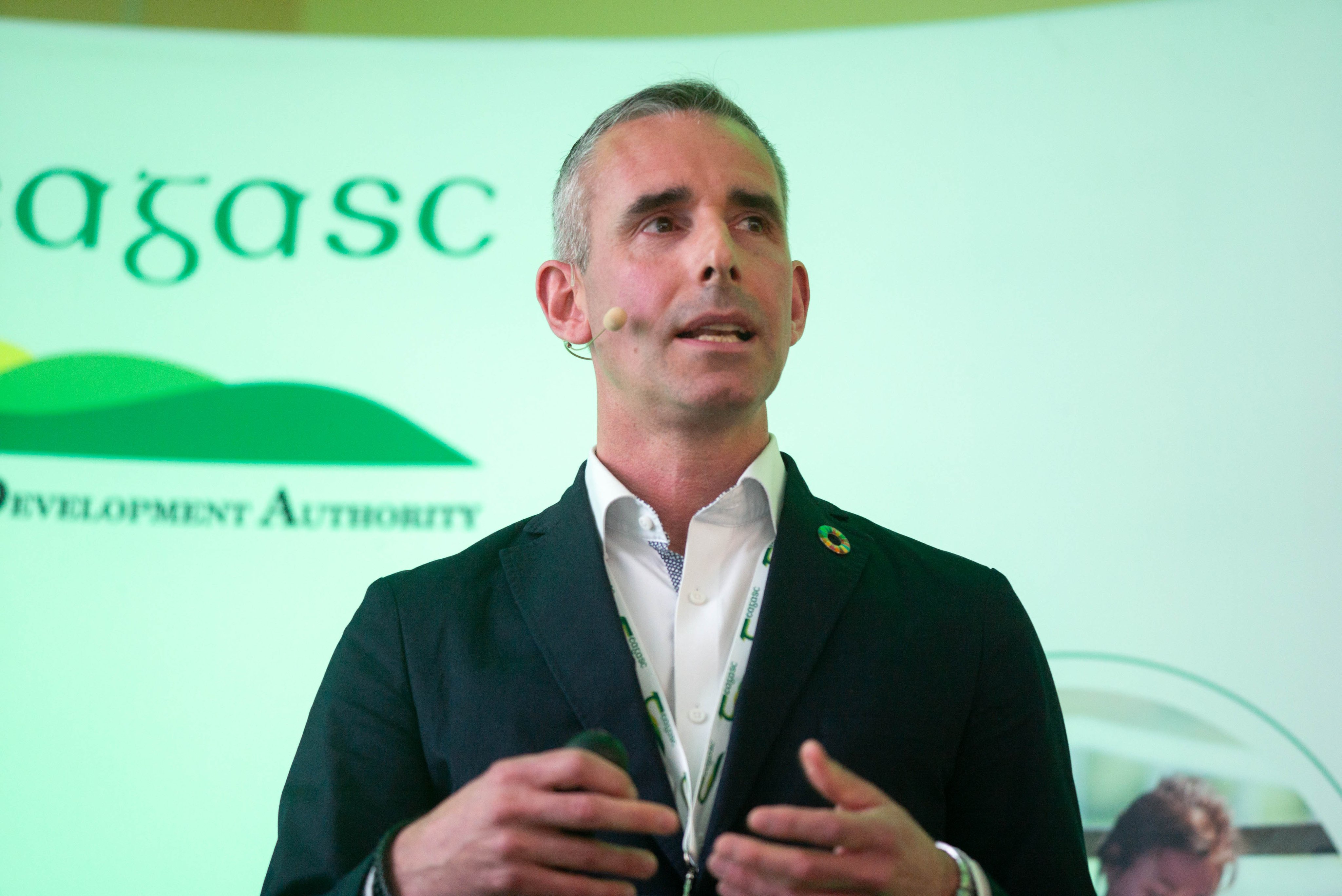 Dr. Matthew Saunders at Counting Carbon Conference