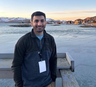 Dr. Wahaj Habib at Arctic Frontiers